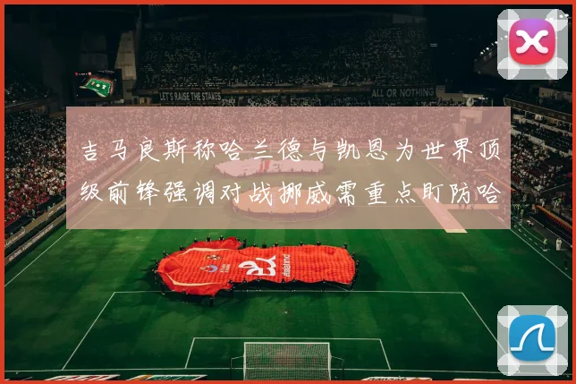 吉马良斯称哈兰德与凯恩为世界顶级前锋强调对战挪威需重点盯防哈兰德