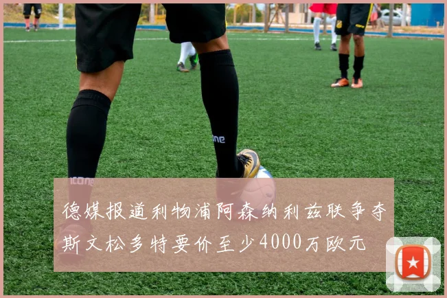 德媒报道利物浦阿森纳利兹联争夺斯文松多特要价至少4000万欧元